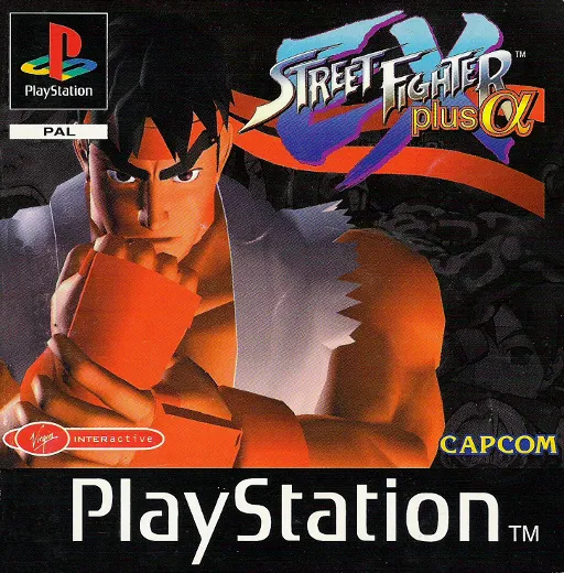 Street Fighter EX Plus Alpha (Europe)